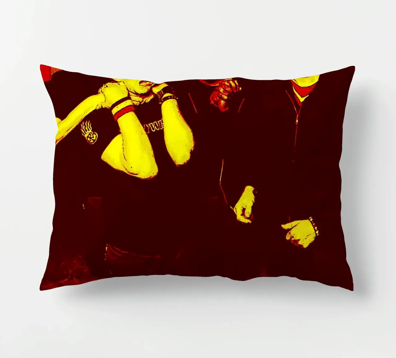 sum 41 band art cuscino da vanhesling