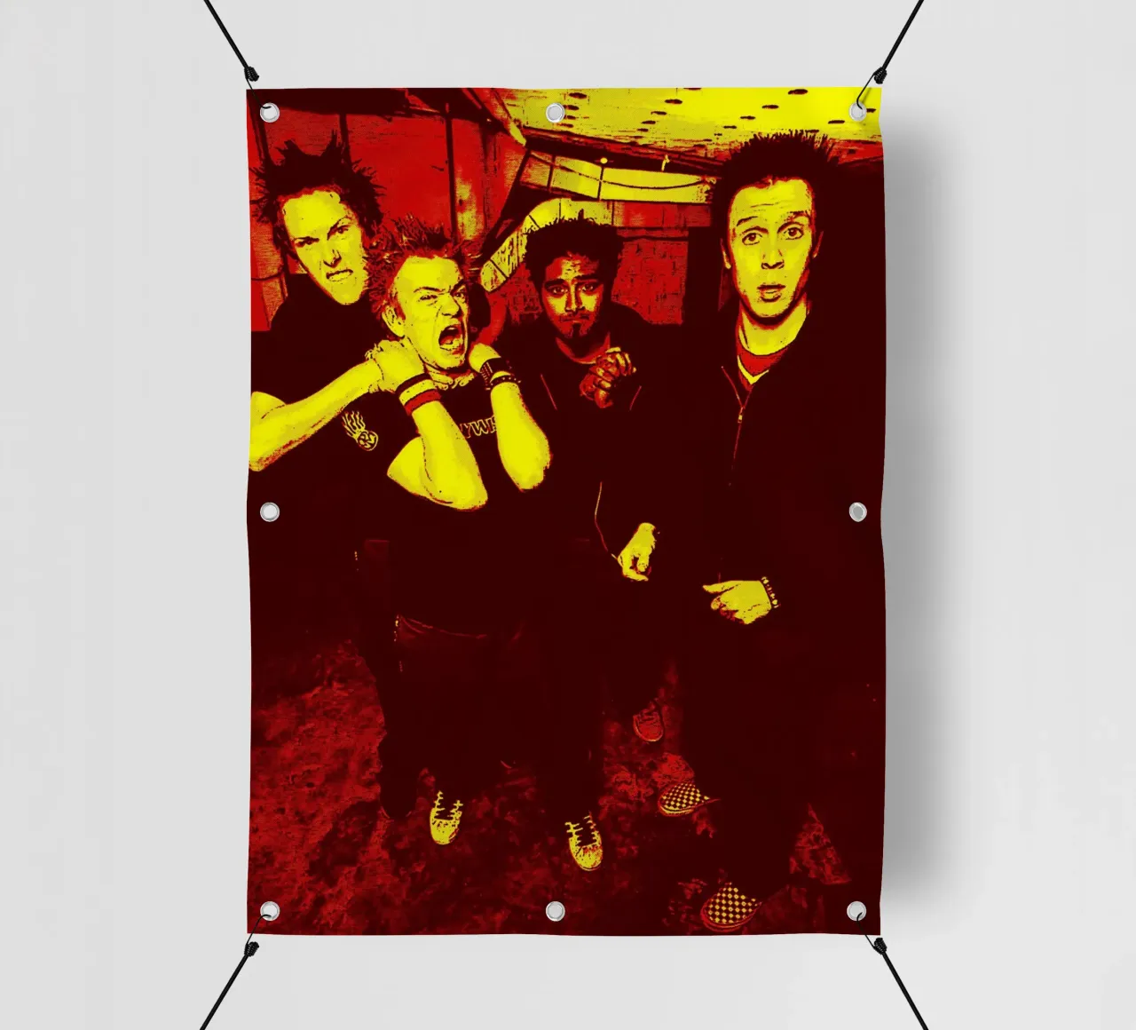 sum 41 band art telo in pvc da vanhesling