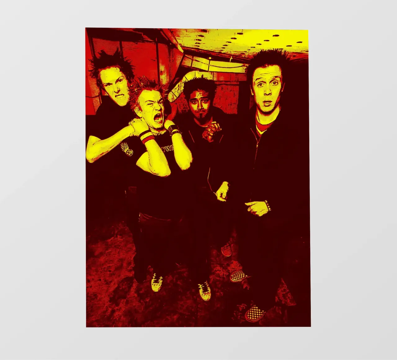 sum 41 band art telo in pvc da vanhesling