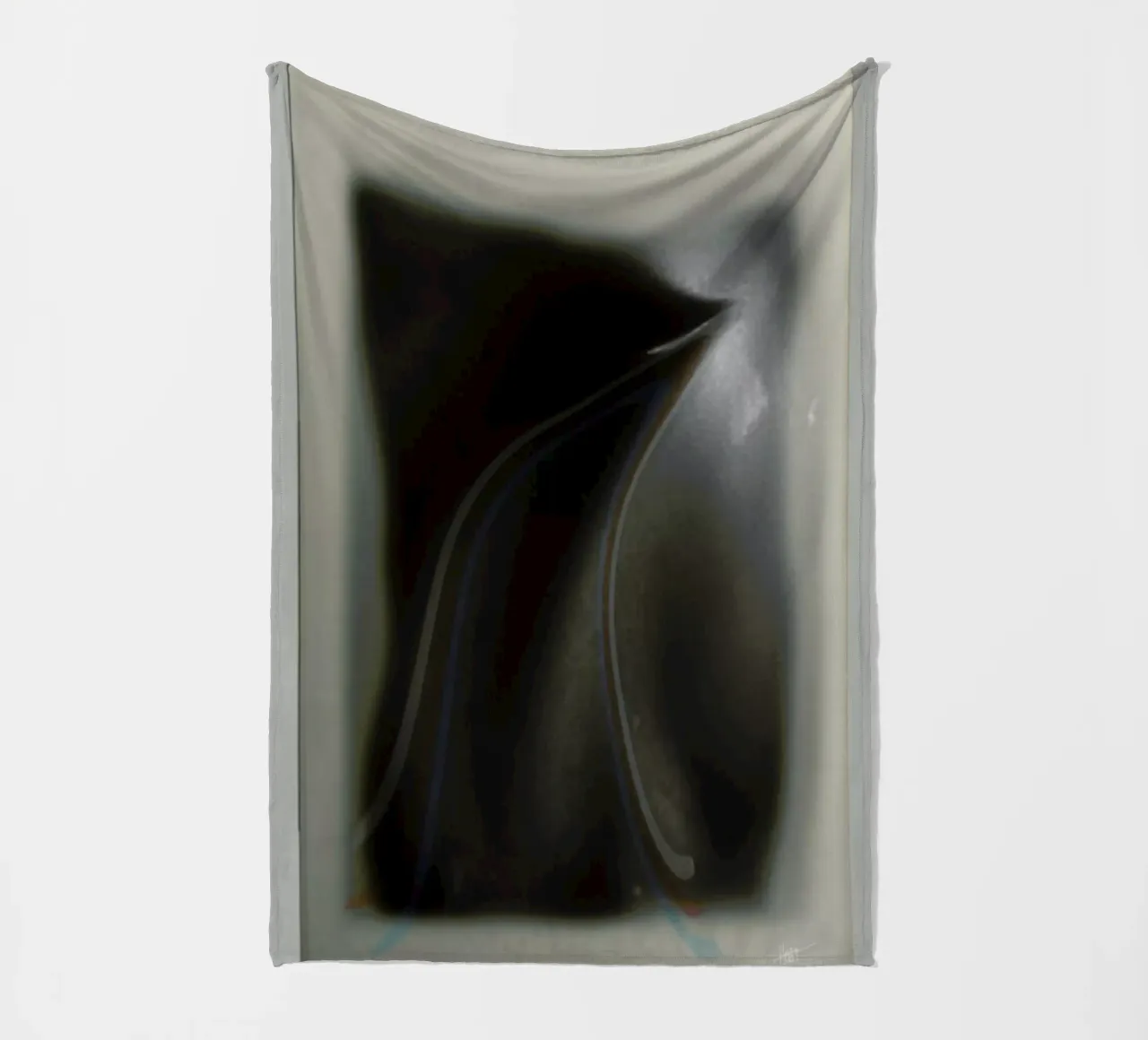 Interdependence 03 Fleecedecke von Joachim Høst