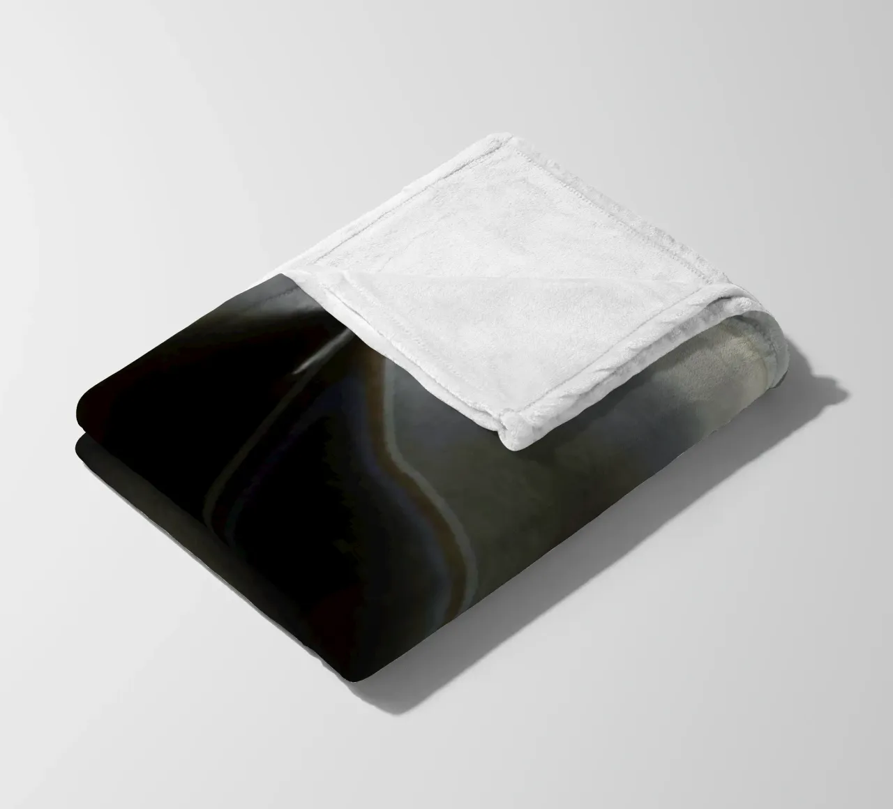 Interdependence 03 Fleecedecke von Joachim Høst