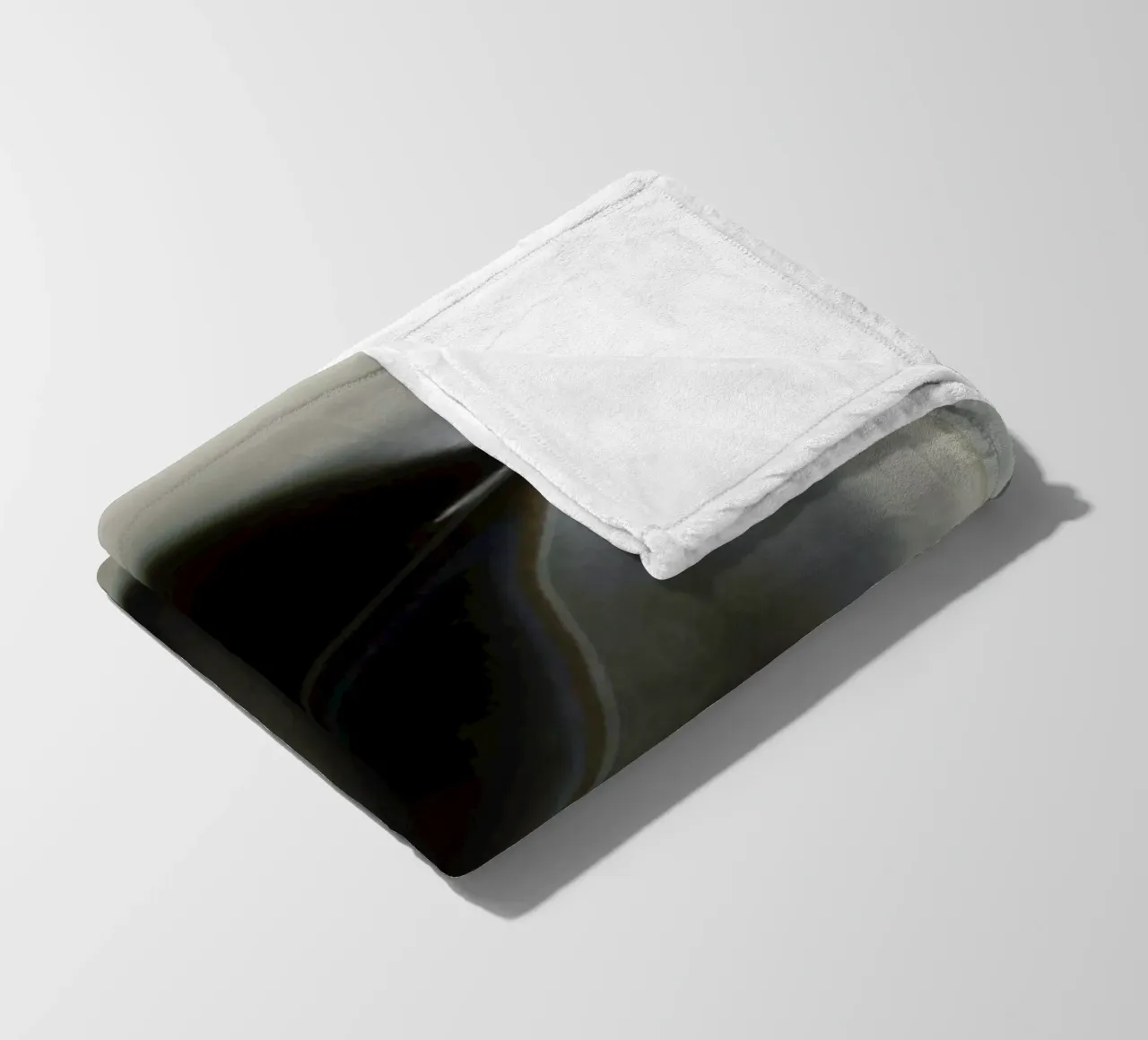 Interdependence 03 Fleecedecke von Joachim Høst