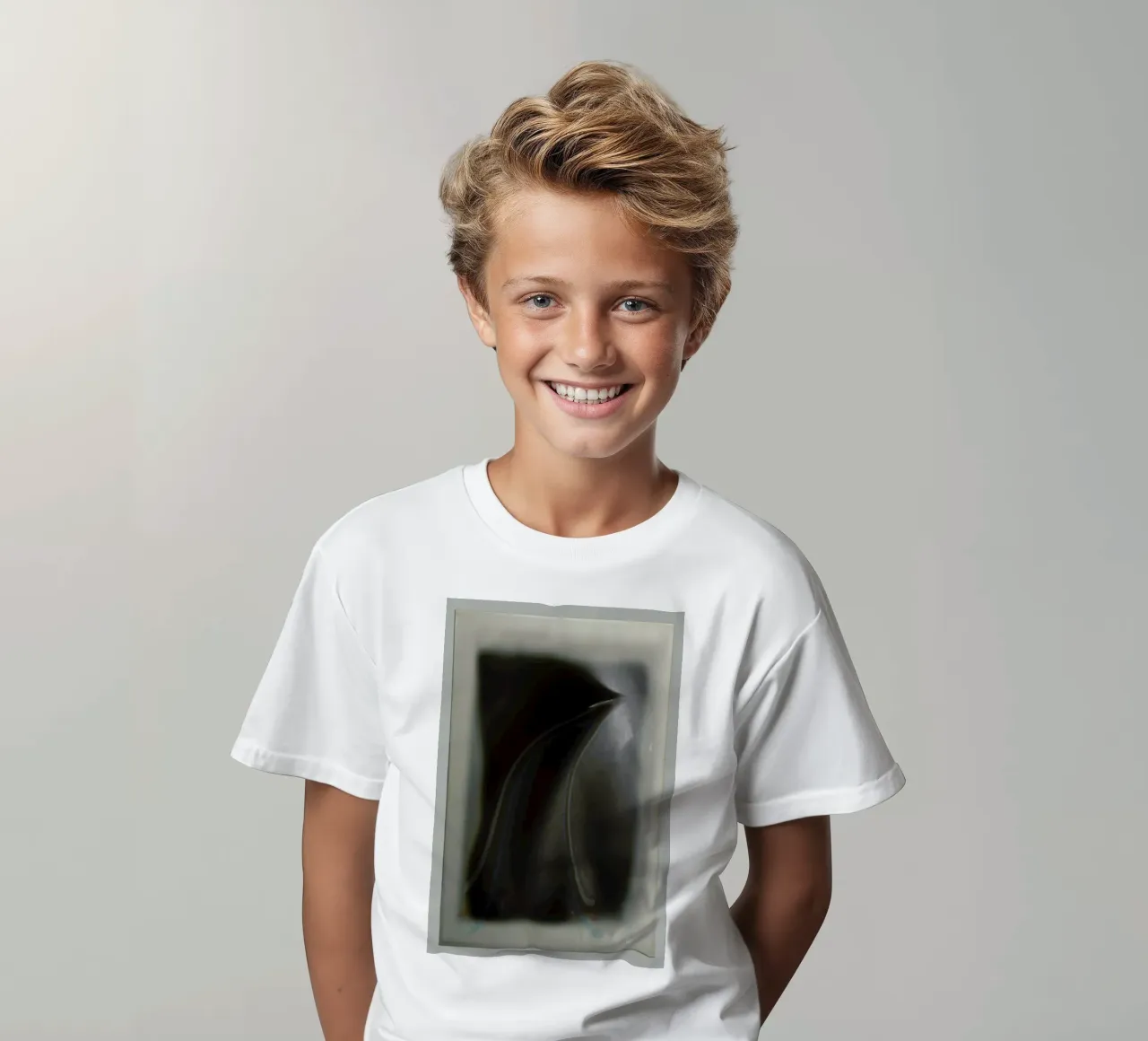 Interdependence 03 t-shirt bambini da Joachim Høst