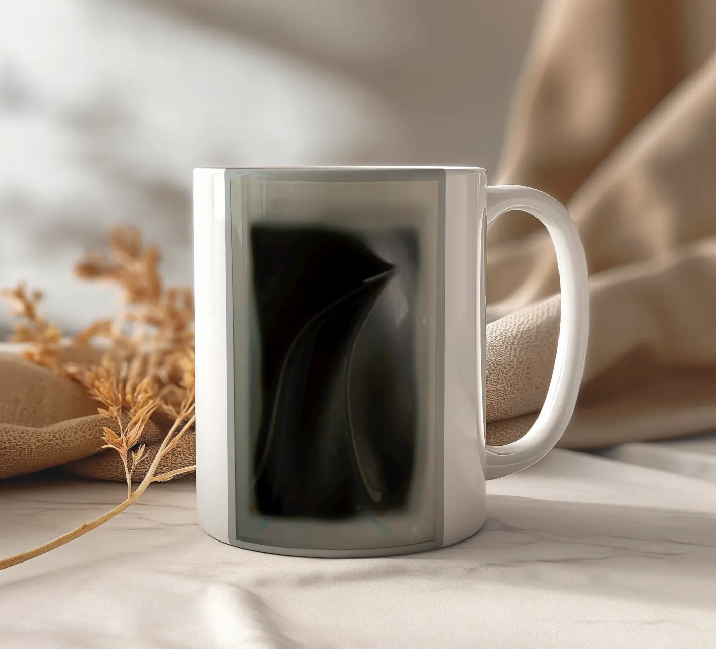 Interdependence 03 ceramic mug by Joachim Høst