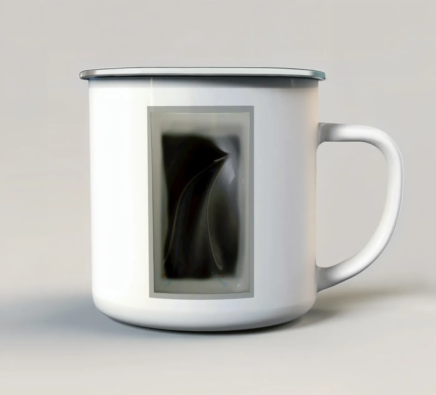 Interdependence 03 enamel mug by Joachim Høst