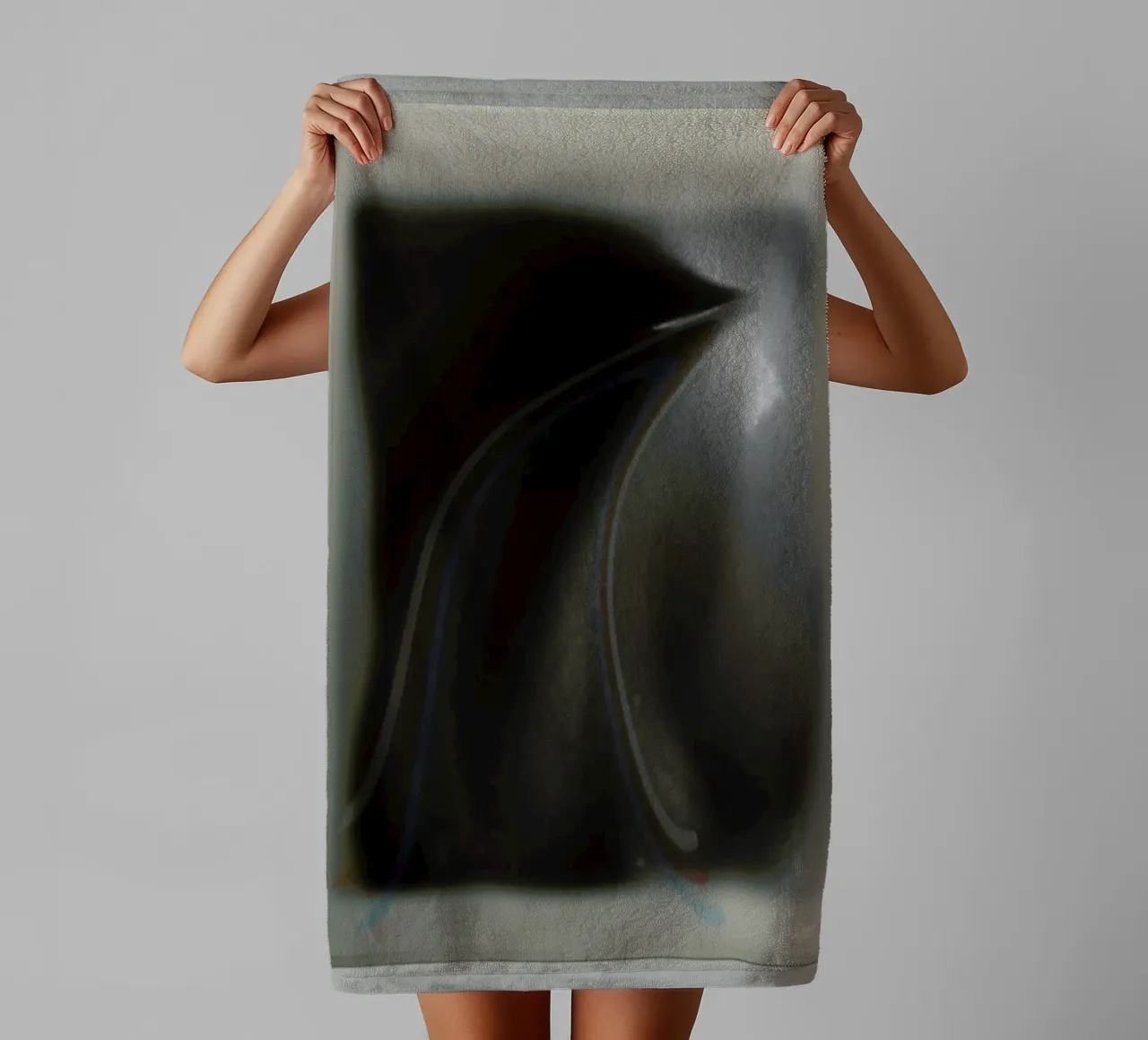 Interdependence 03 towel by Joachim Høst