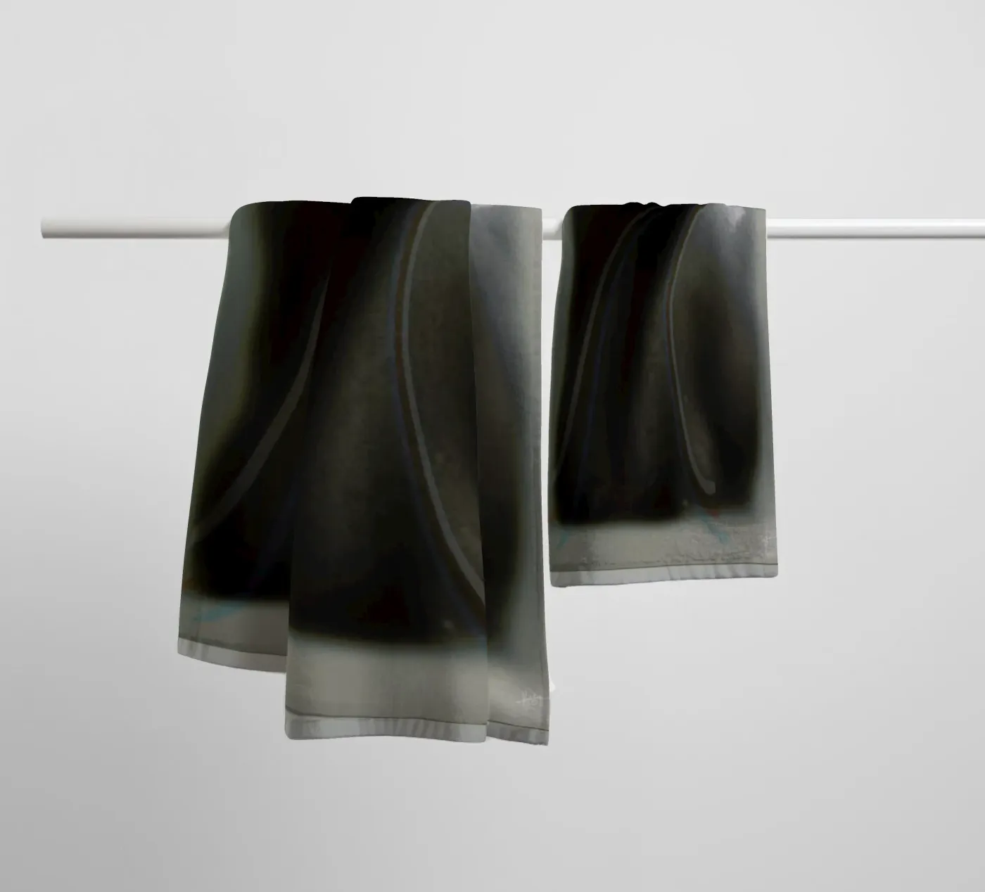 Interdependence 03 towel by Joachim Høst