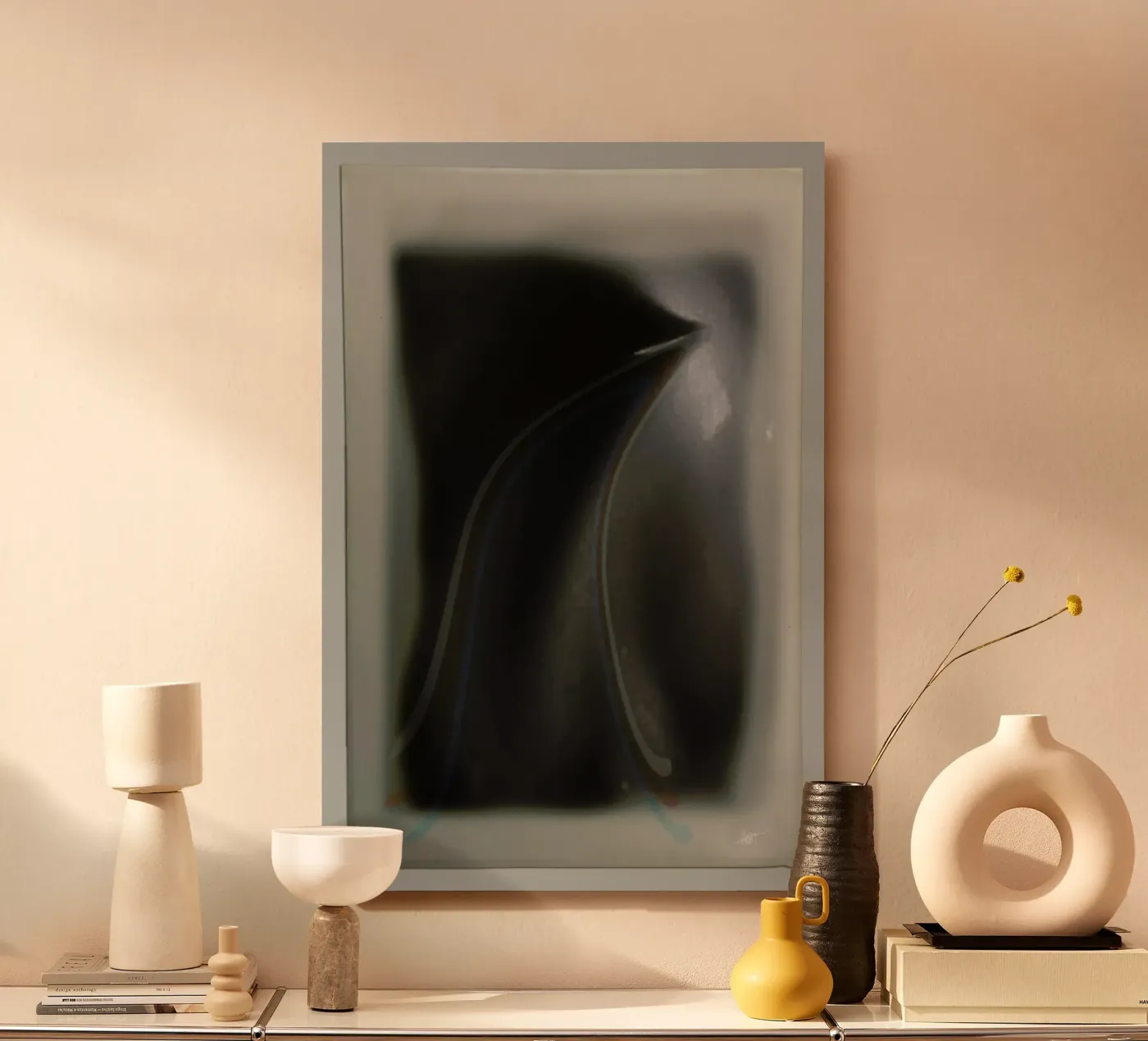 Interdependence 03 alluminio dibond da Joachim Høst