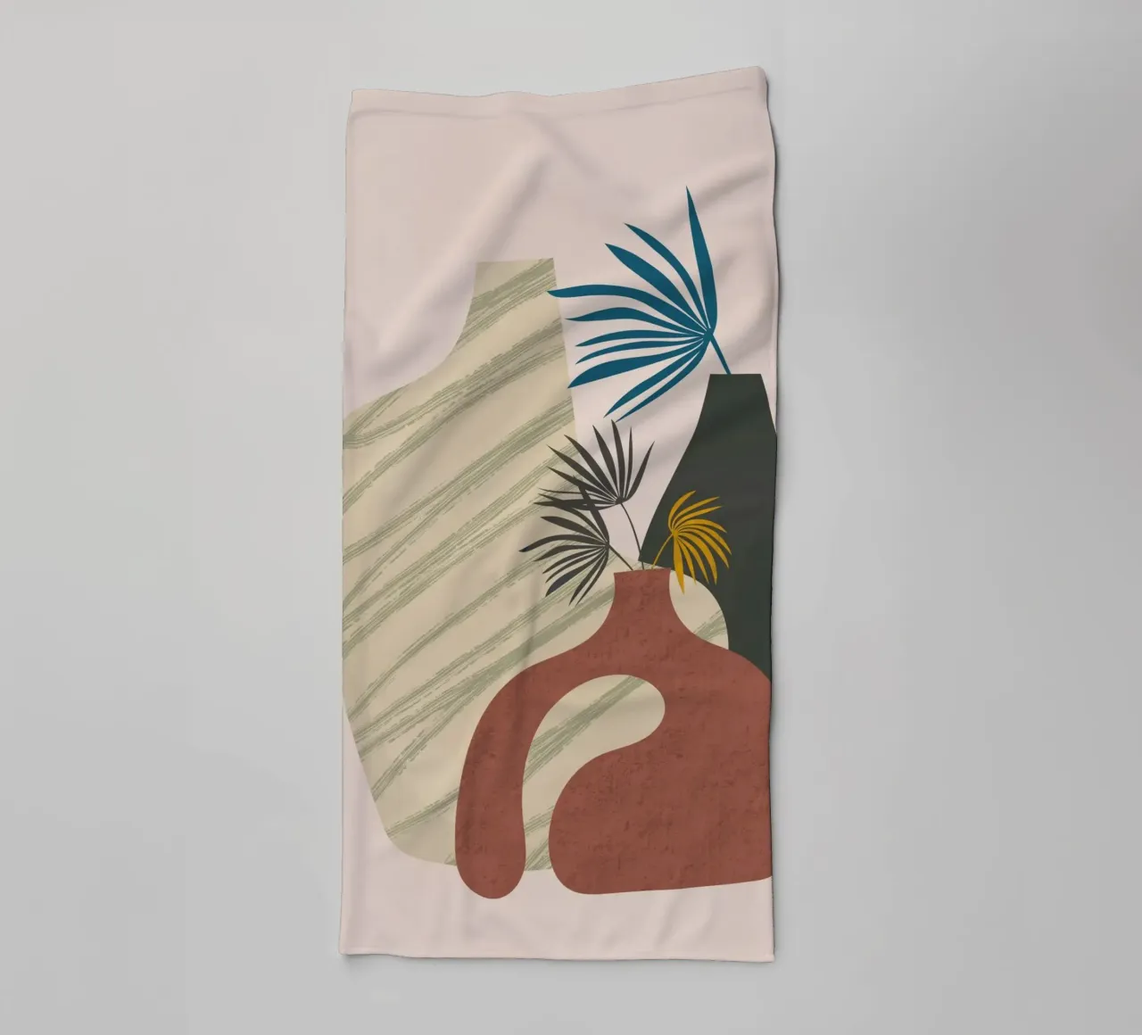 Stilleven aardewerk 04 badhanddoek van Little Dean