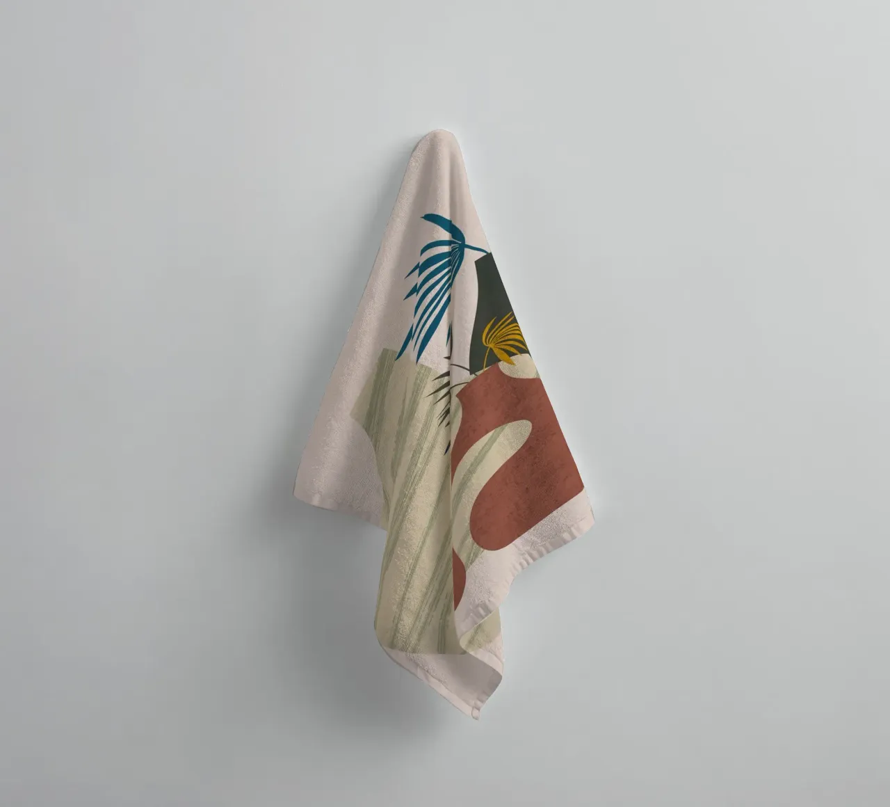 Stilleven aardewerk 04 badhanddoek van Little Dean