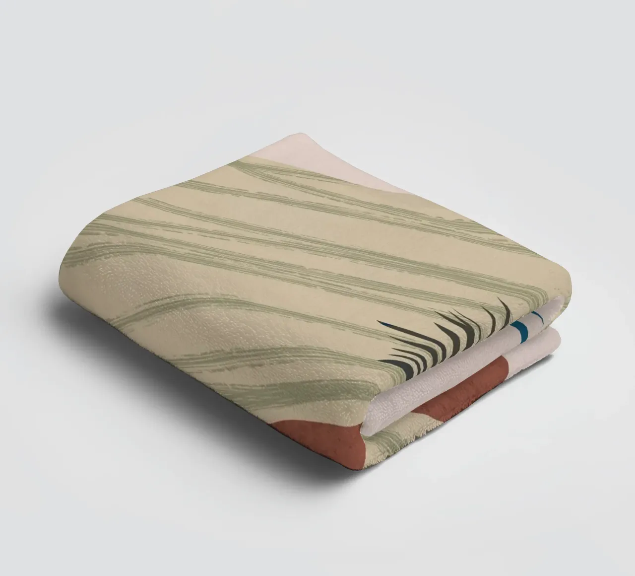 Stilleven aardewerk 04 badhanddoek van Little Dean