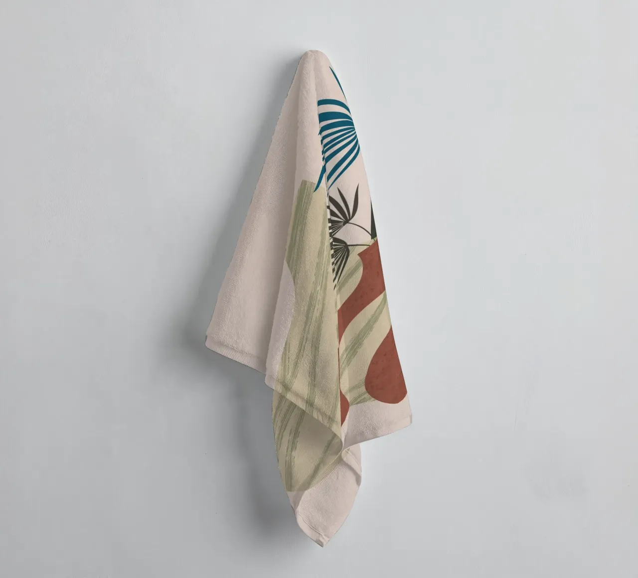 Stilleven aardewerk 04 badhanddoek van Little Dean