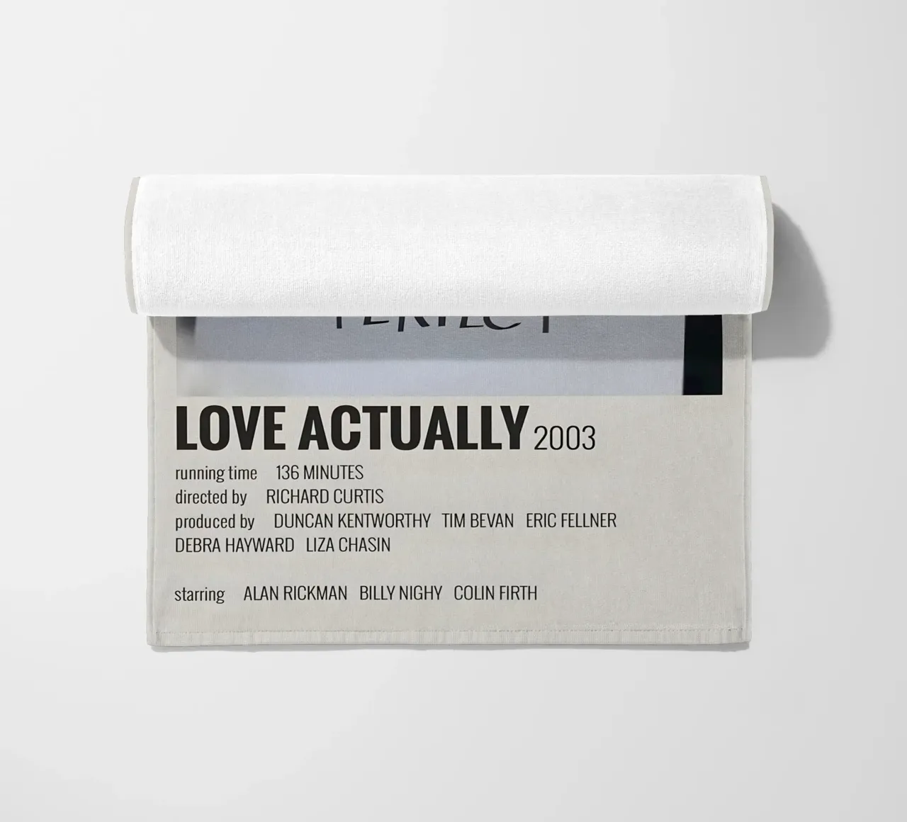 LOVE ACTUALLY 2003 telo mare da MVFminimalist