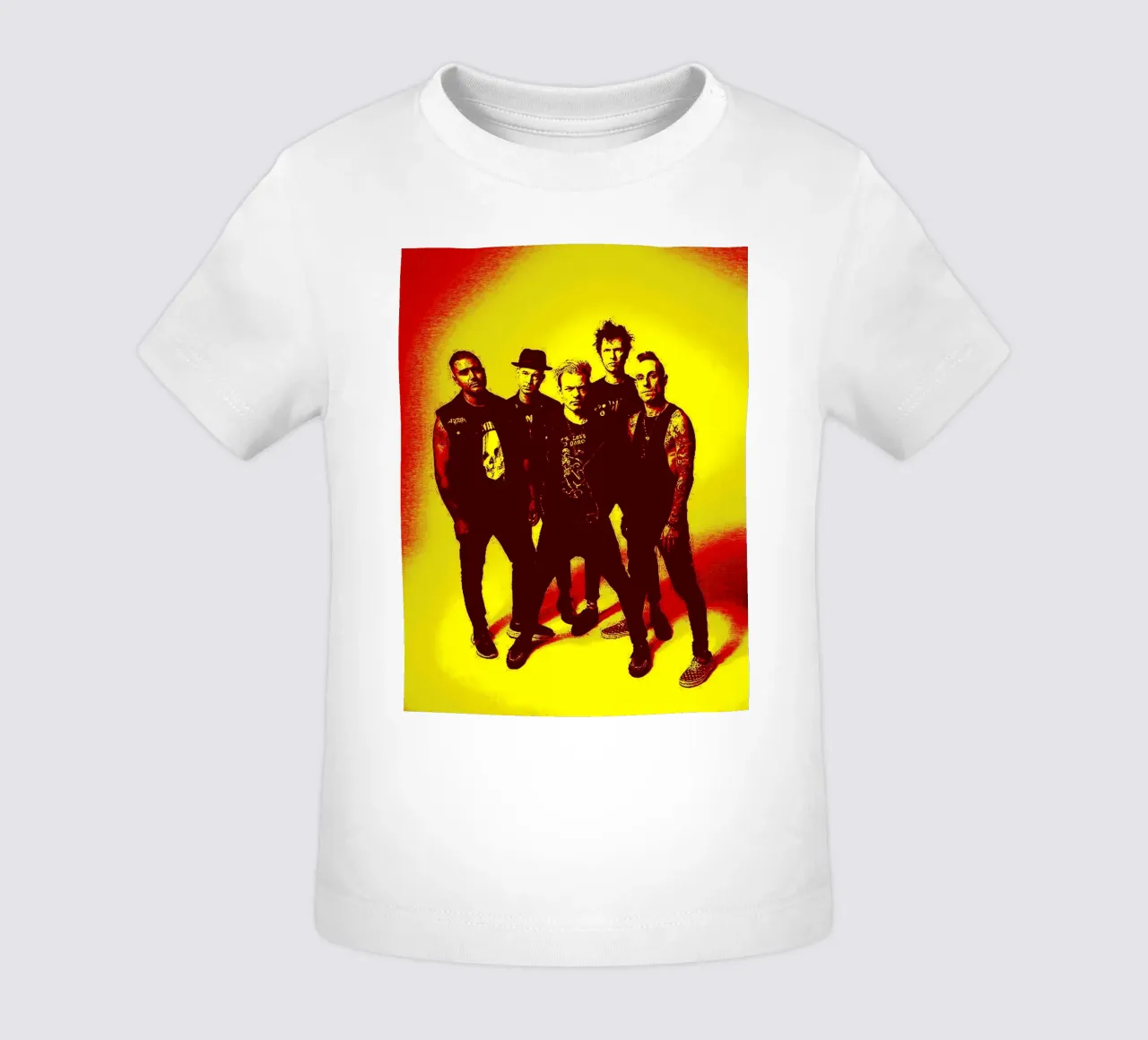 sum 41 band art maglietta neonato da vanhesling