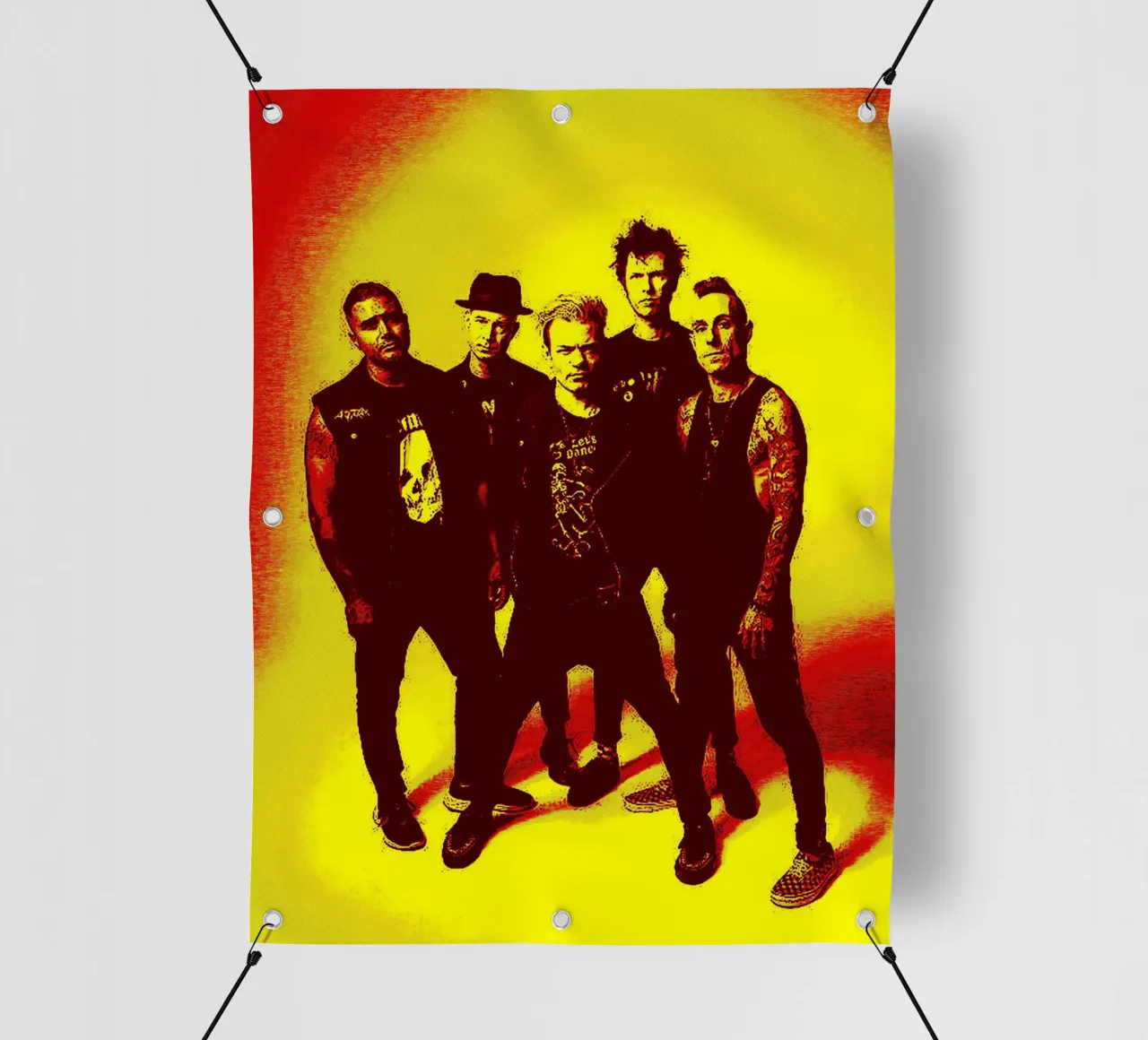 sum 41 band art telo in pvc da vanhesling