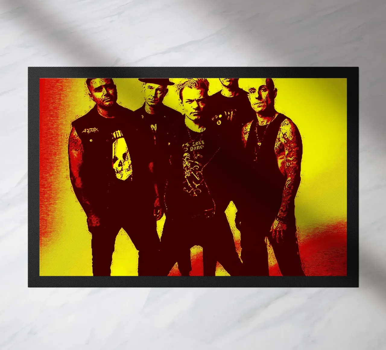sum 41 band art zerbino da vanhesling