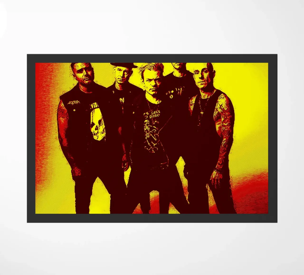 sum 41 band art zerbino da vanhesling