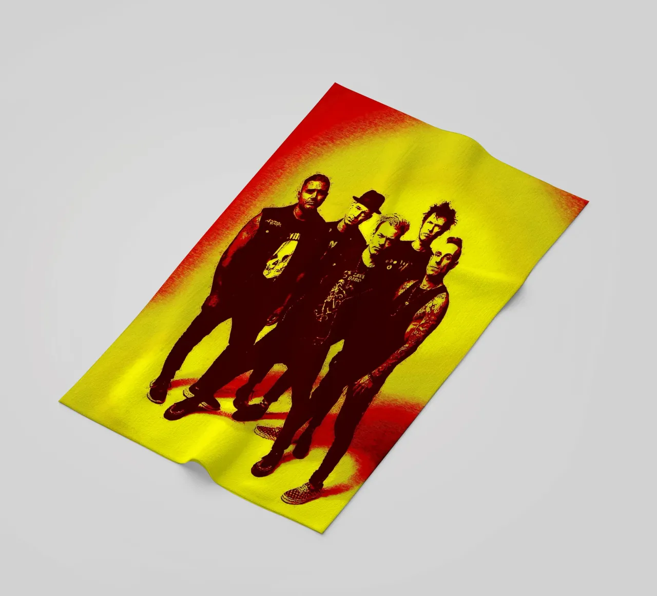 sum 41 band art telo mare da vanhesling