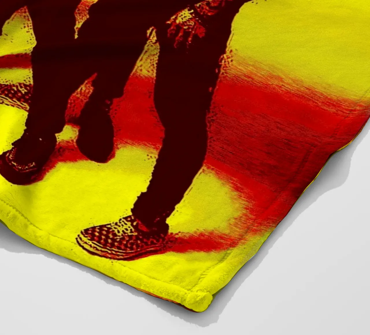 sum 41 band art coperta in pile da vanhesling