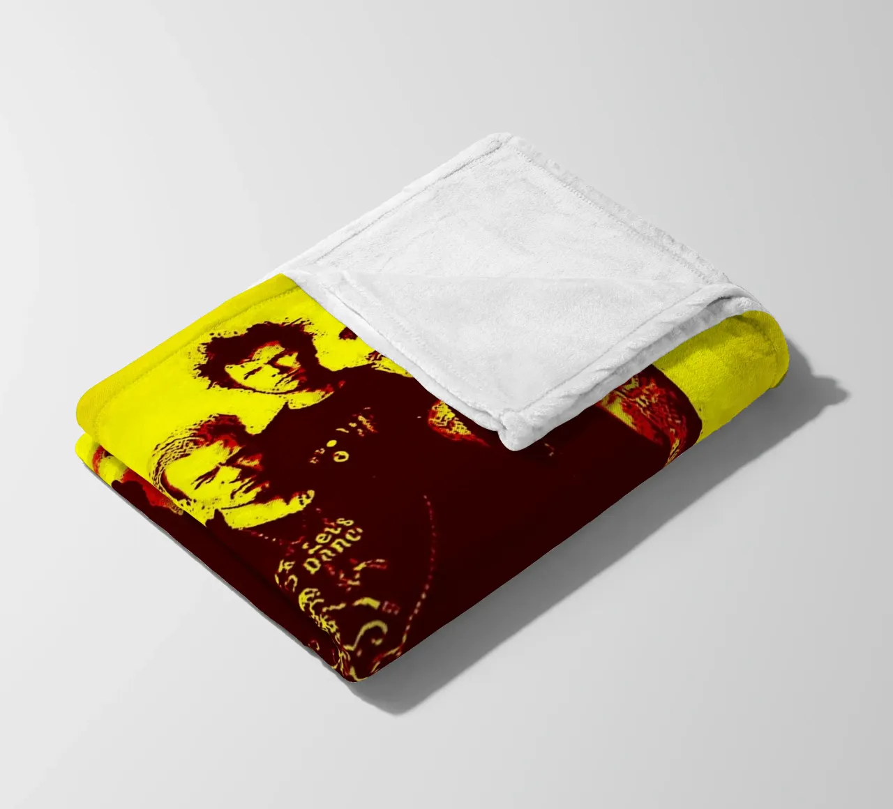 sum 41 band art coperta in pile da vanhesling