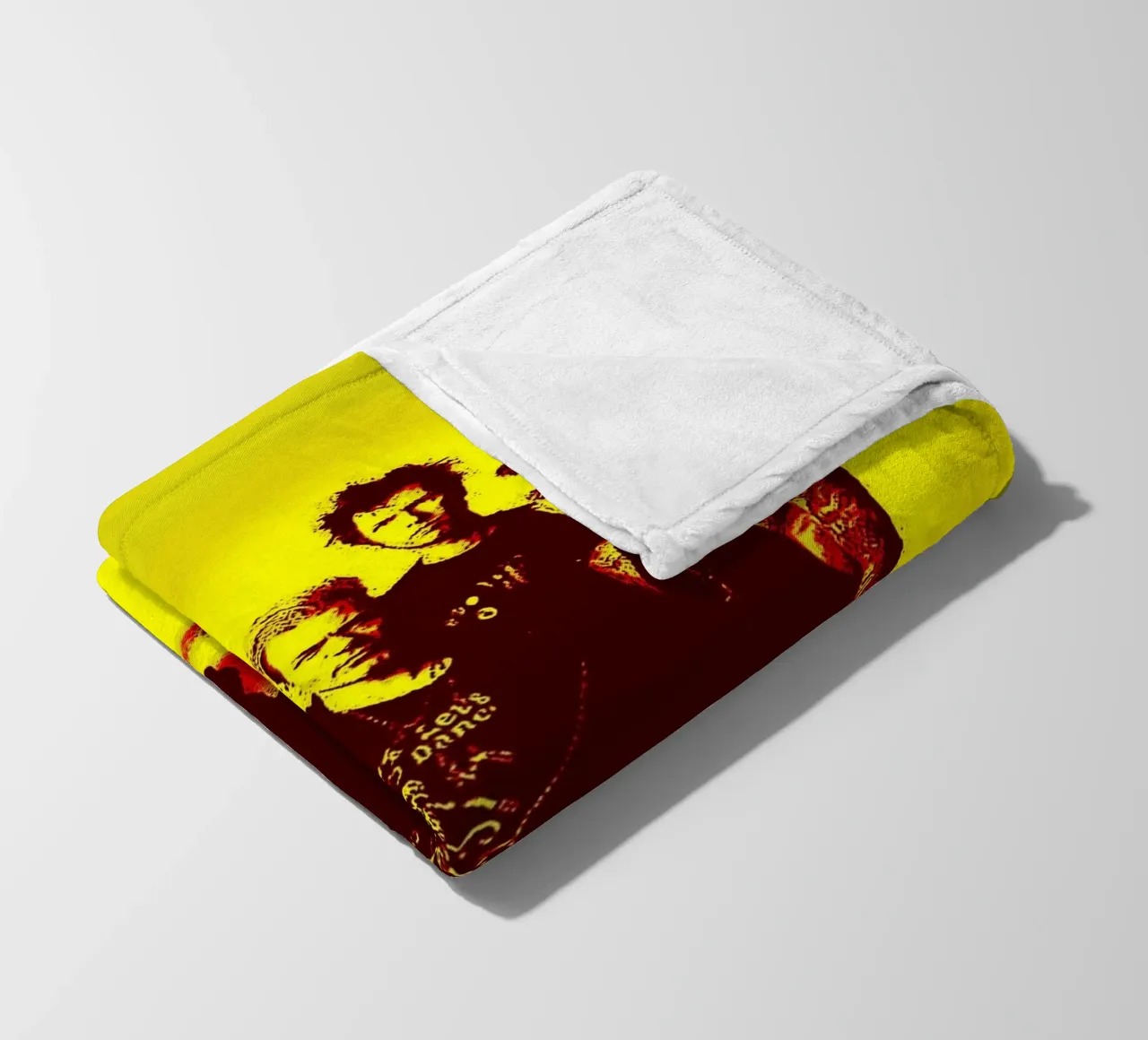 sum 41 band art coperta in pile da vanhesling