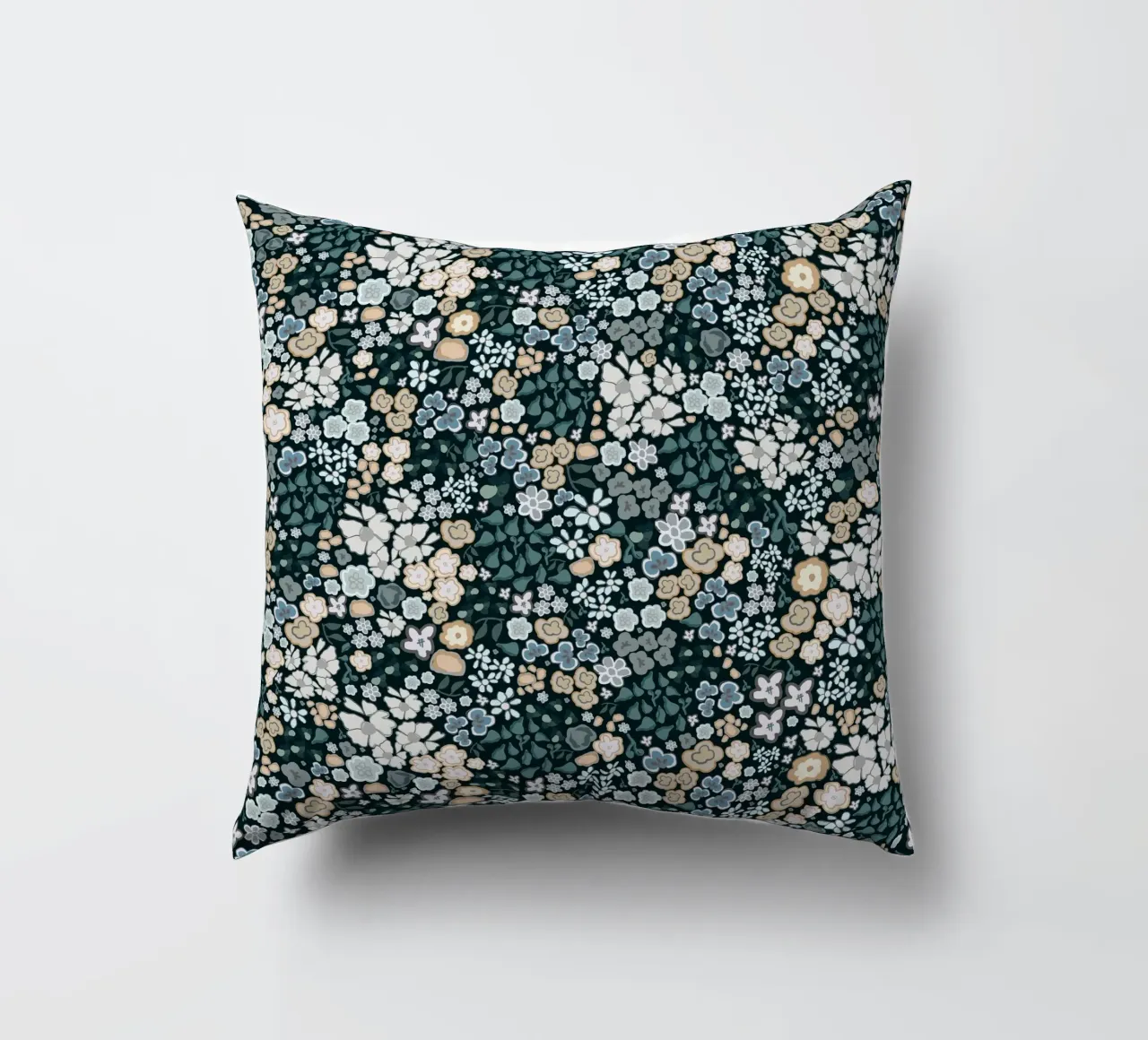 Mignonne petite échelle ditsy coussin de gulsengunel