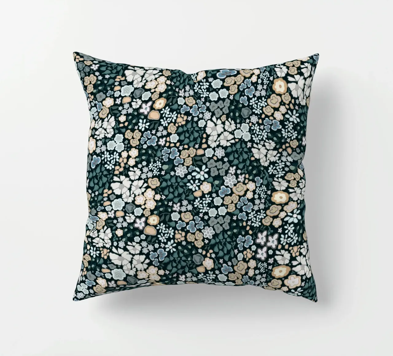 Mignonne petite échelle ditsy coussin de gulsengunel