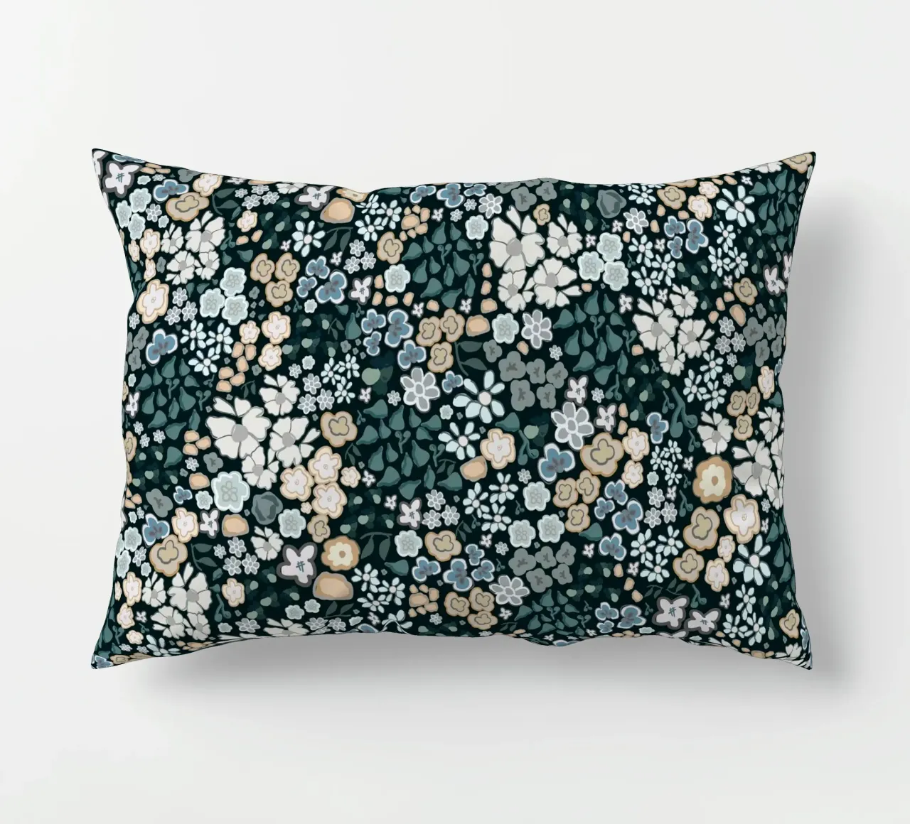 Mignonne petite échelle ditsy coussin de gulsengunel