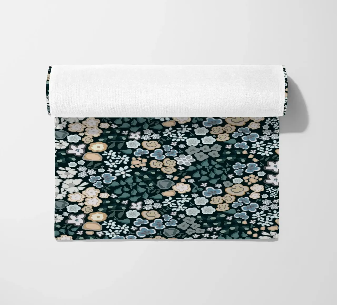 Mignonne petite échelle ditsy serviette de plage de gulsengunel