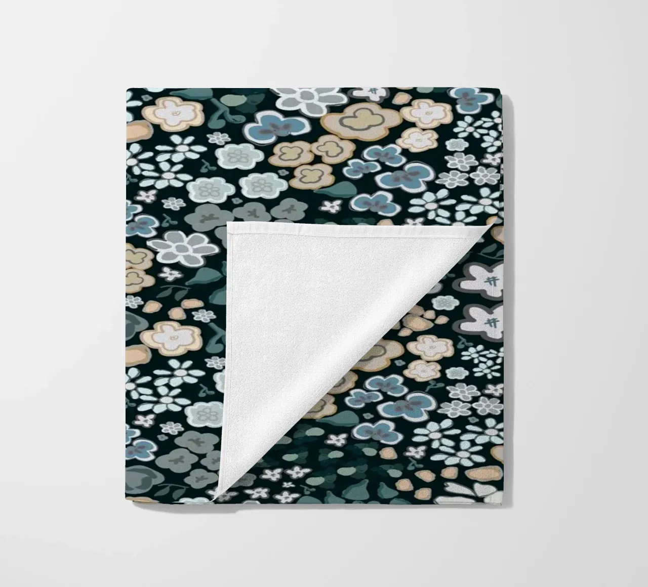 Mignonne petite échelle ditsy serviette de plage de gulsengunel