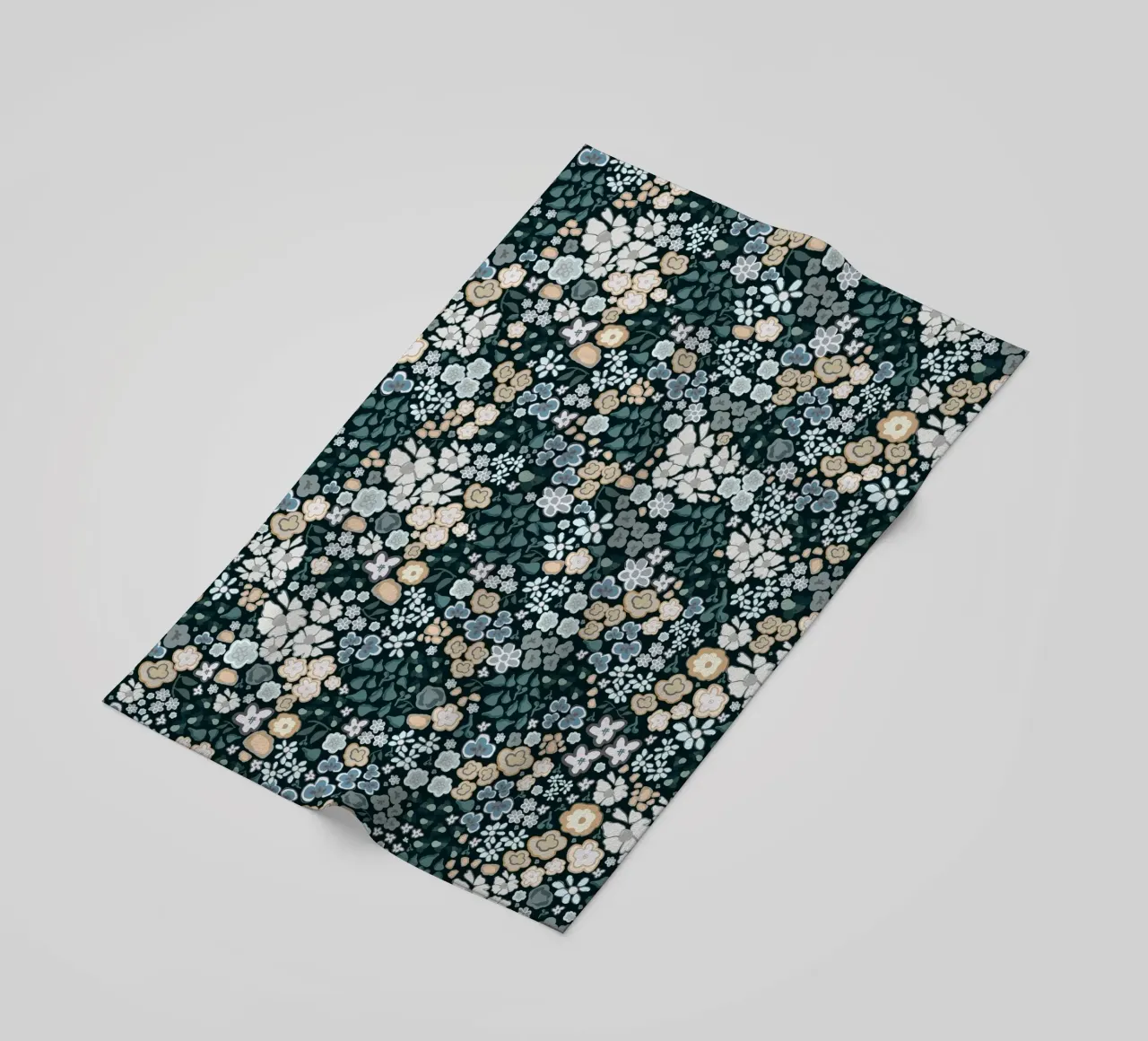 Mignonne petite échelle ditsy serviette de plage de gulsengunel