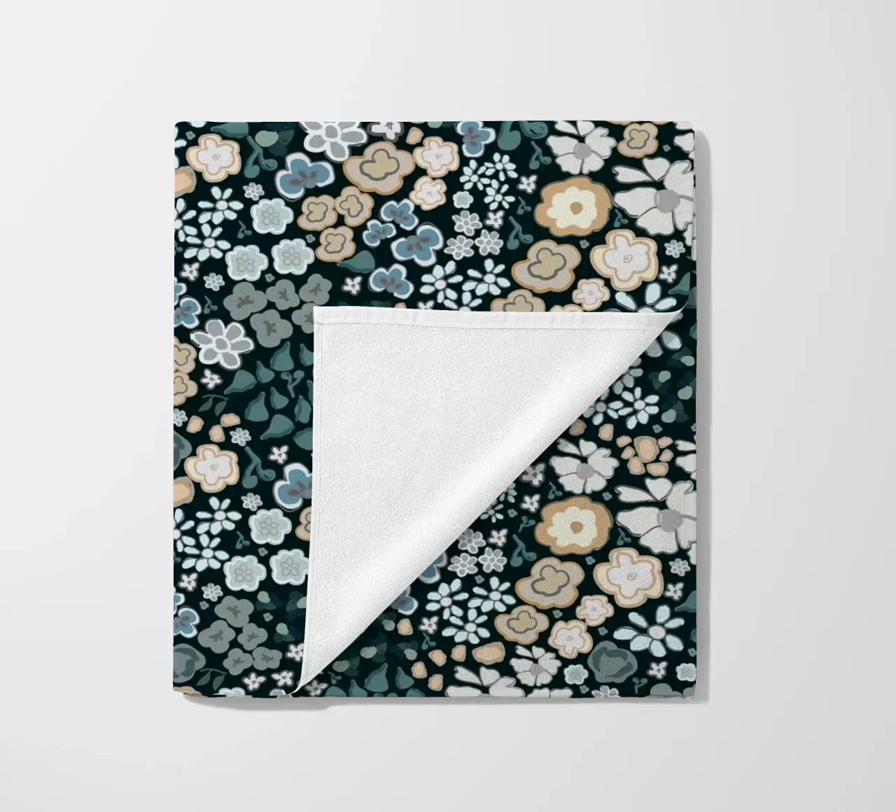 Mignonne petite échelle ditsy serviette de plage de gulsengunel