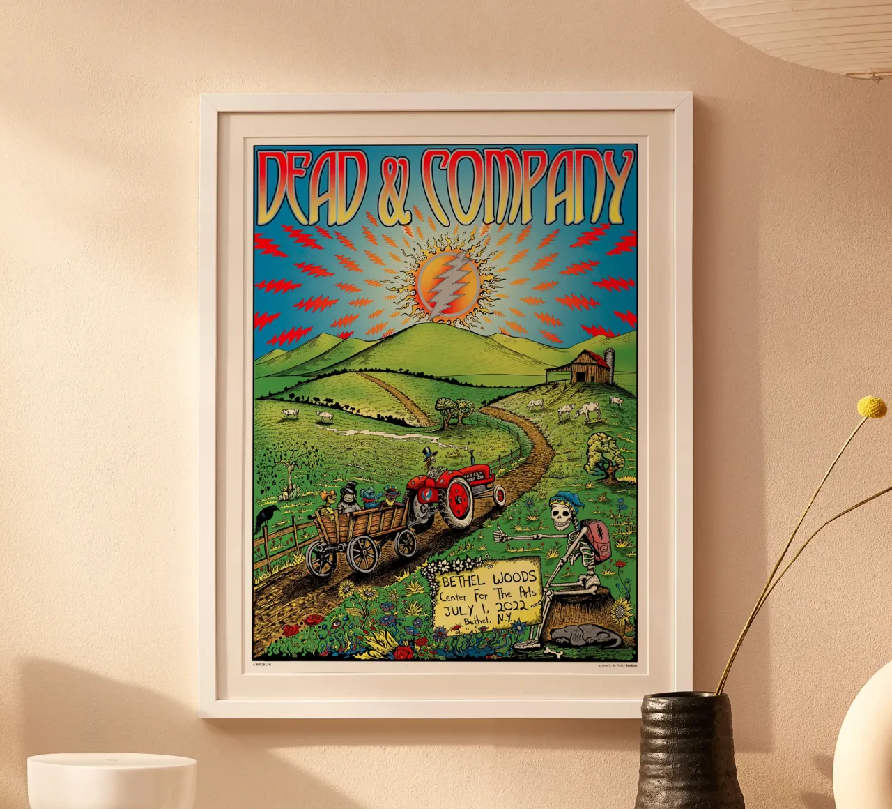 Bosco di Bethel poster da martina