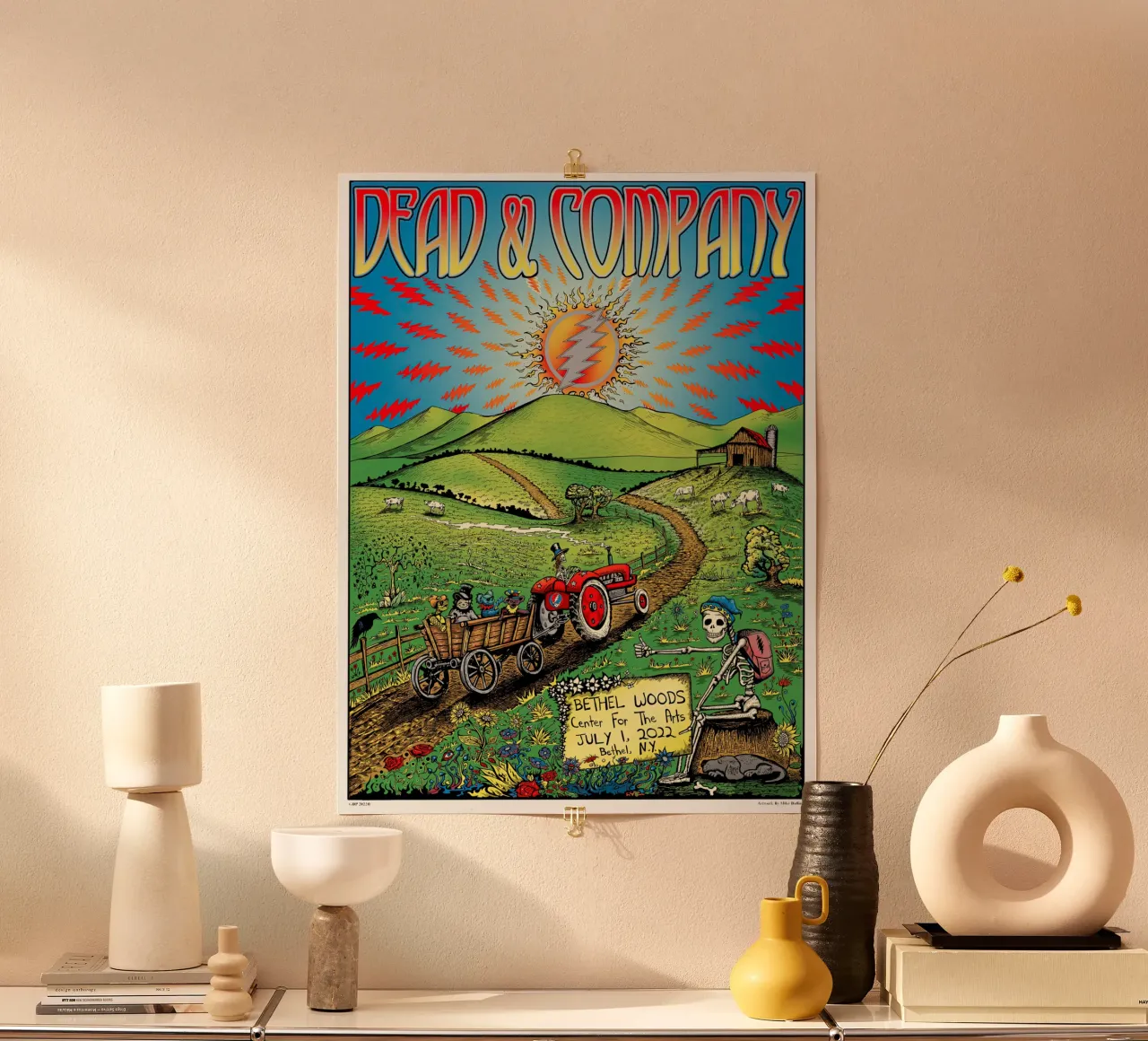 Bosco di Bethel poster da martina