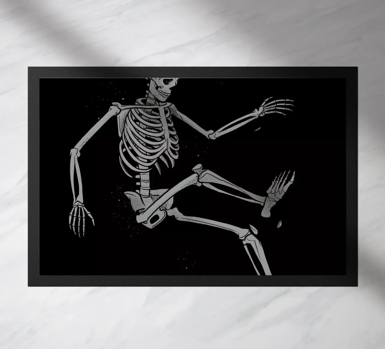 Skeleton Flowting On Space zerbino da Tobe Fonseca