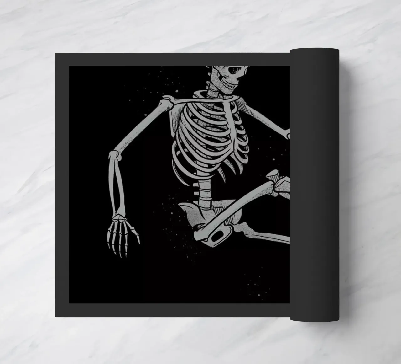 Skeleton Flowting On Space zerbino da Tobe Fonseca