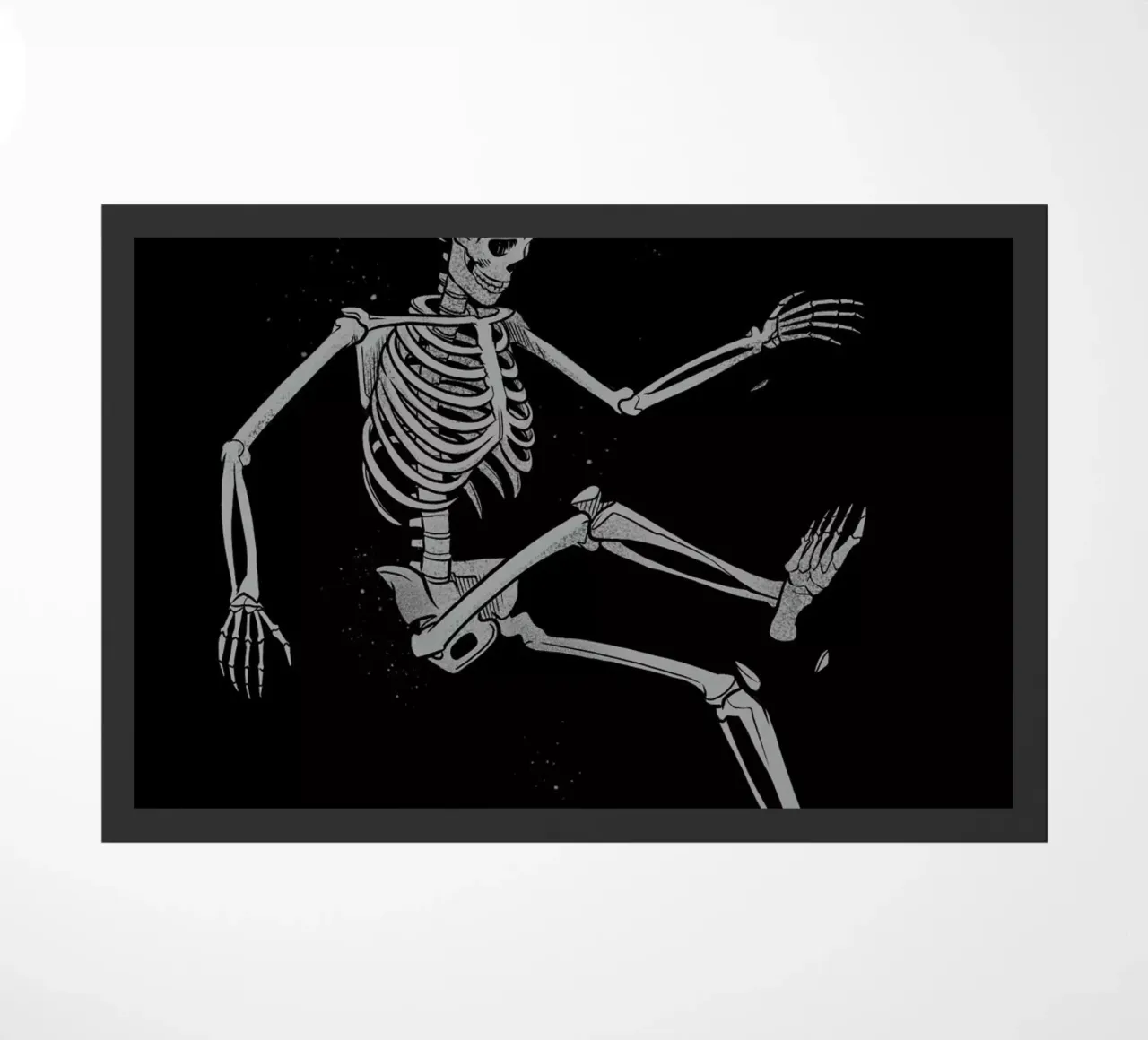 Skeleton Flowting On Space zerbino da Tobe Fonseca