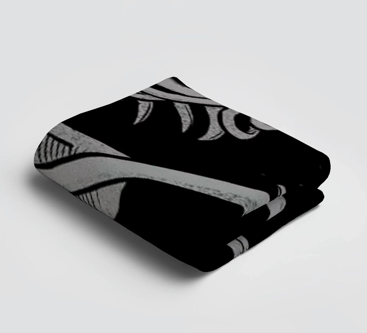 Skeleton Flowting On Space asciugamano da bagno da Tobe Fonseca