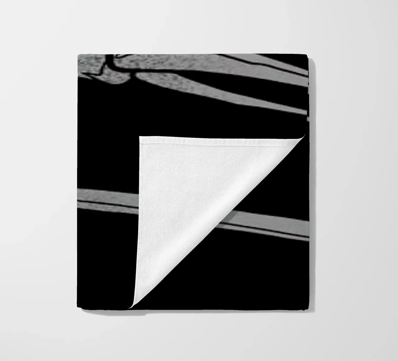 Skeleton Flowting On Space telo mare da Tobe Fonseca