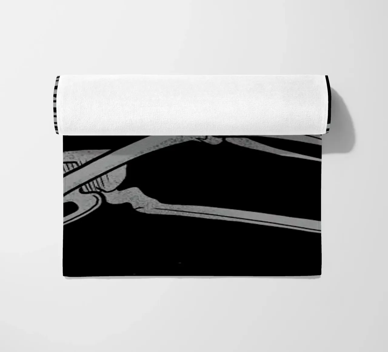 Skeleton Flowting On Space telo mare da Tobe Fonseca