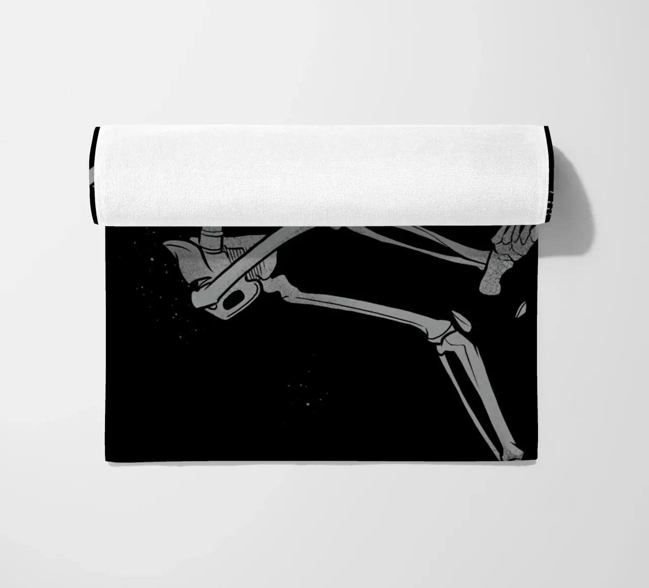 Skeleton Flowting On Space telo mare da Tobe Fonseca