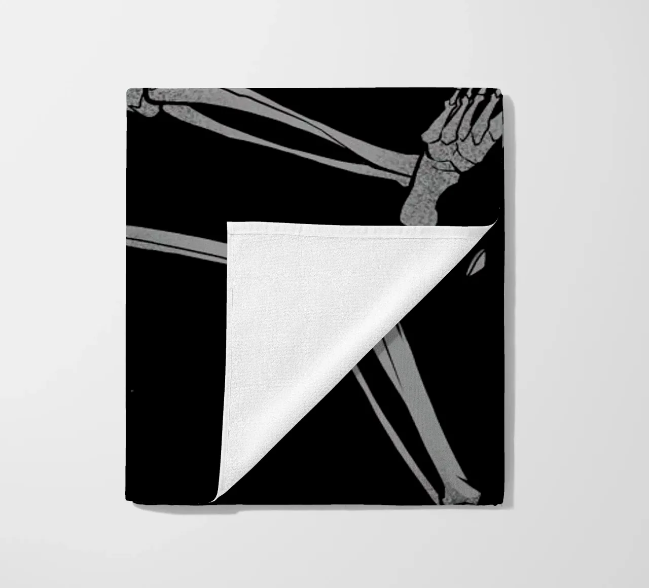 Skeleton Flowting On Space telo mare da Tobe Fonseca