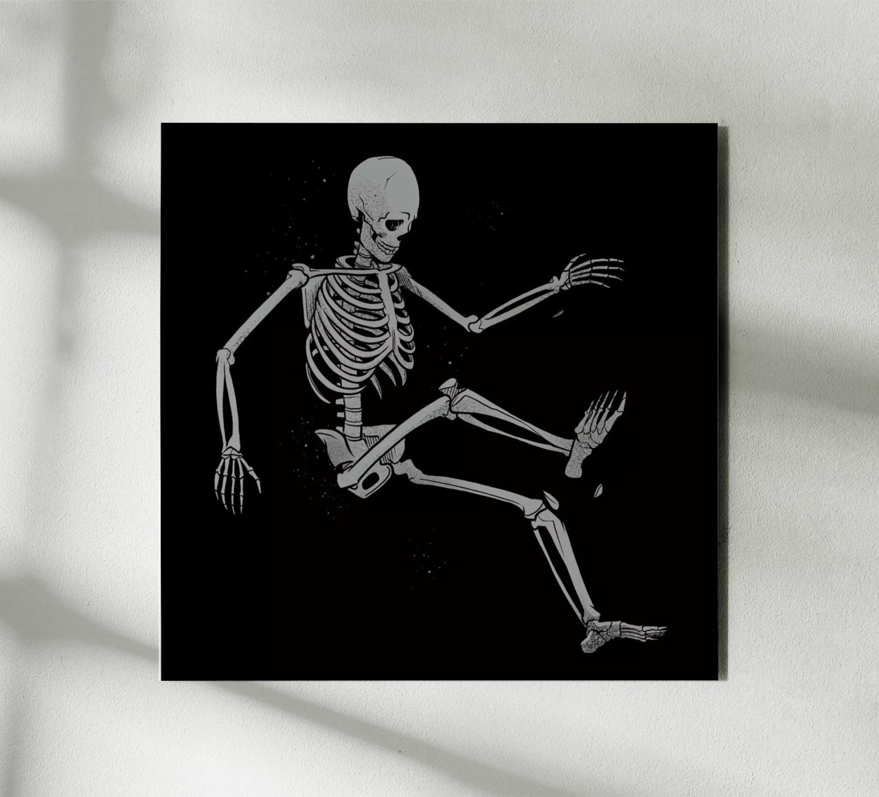 Skeleton Flowting On Space pannello forex da Tobe Fonseca
