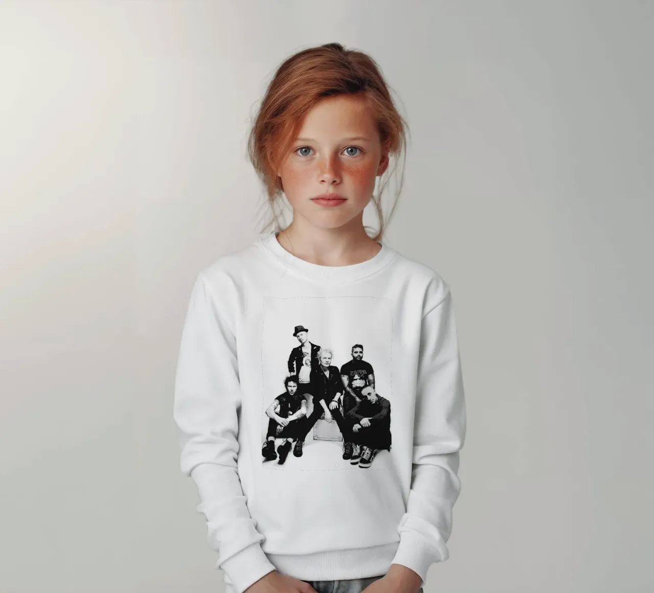 sum 41 band art felpa bambino da vanhesling