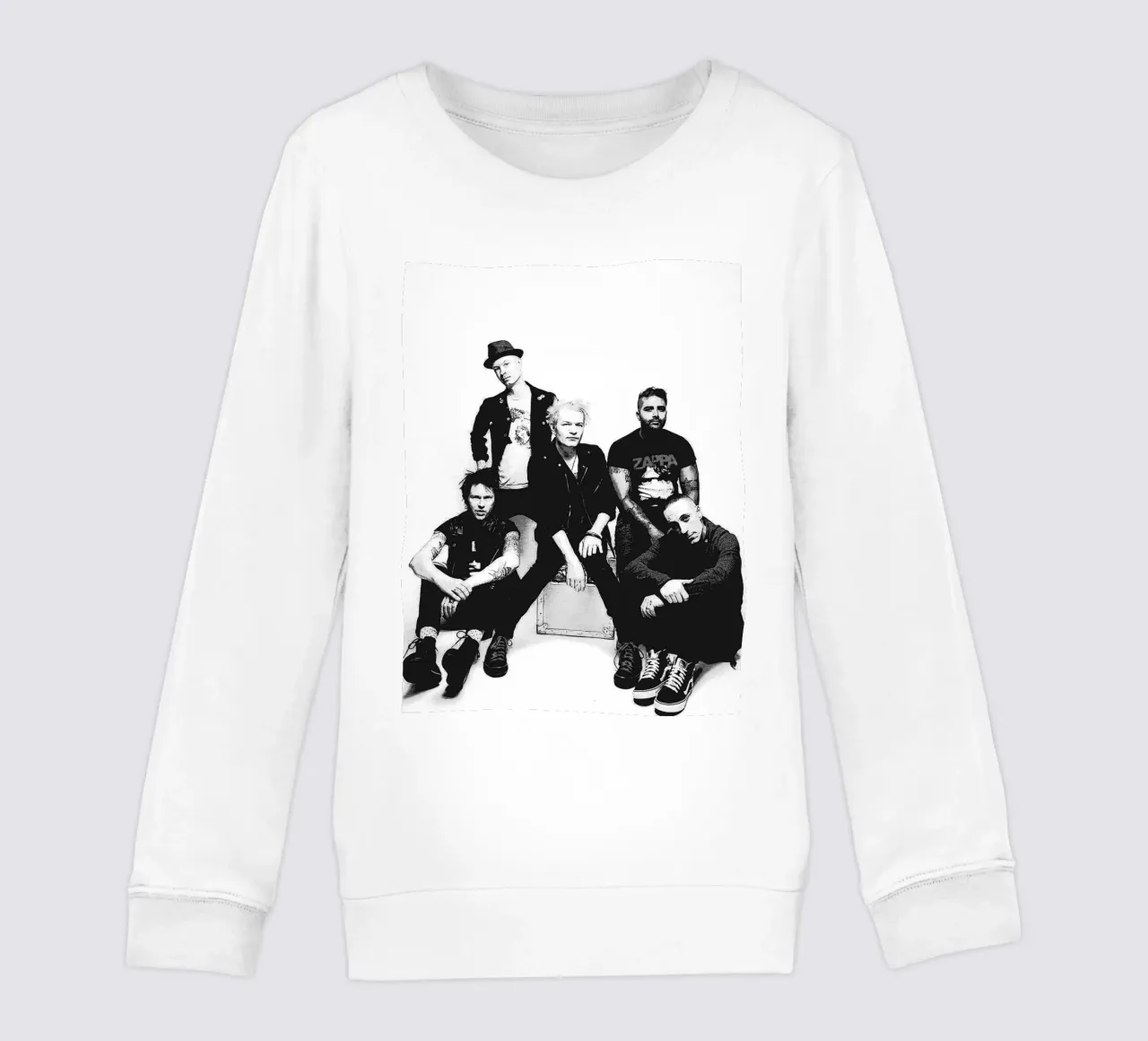 sum 41 band art felpa bambino da vanhesling