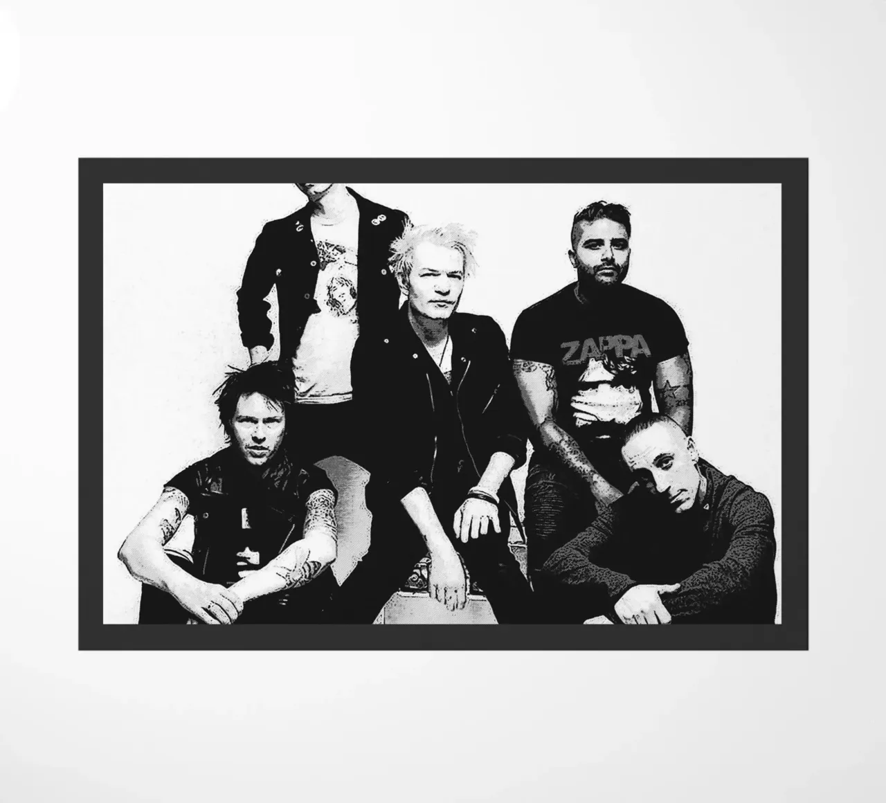 sum 41 band art zerbino da vanhesling