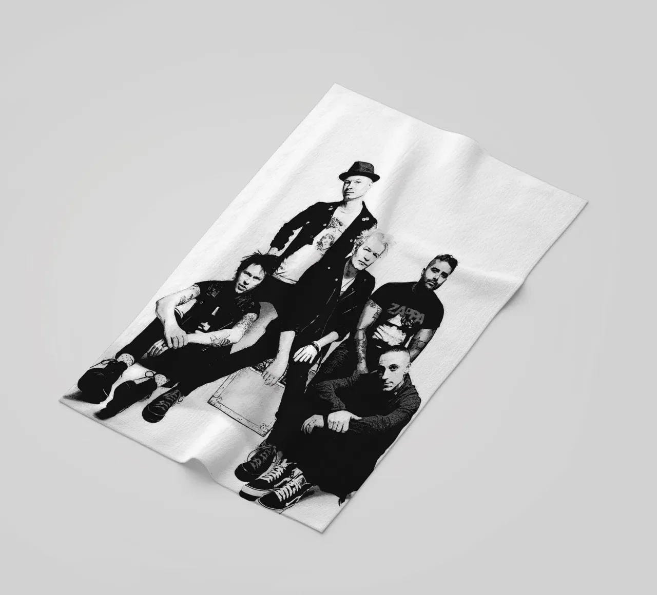 sum 41 band art telo mare da vanhesling
