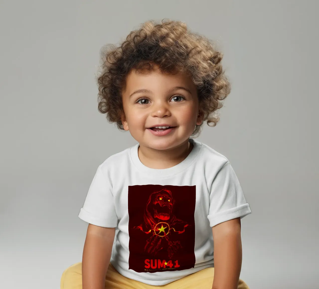sum 41 band art maglietta neonato da vanhesling