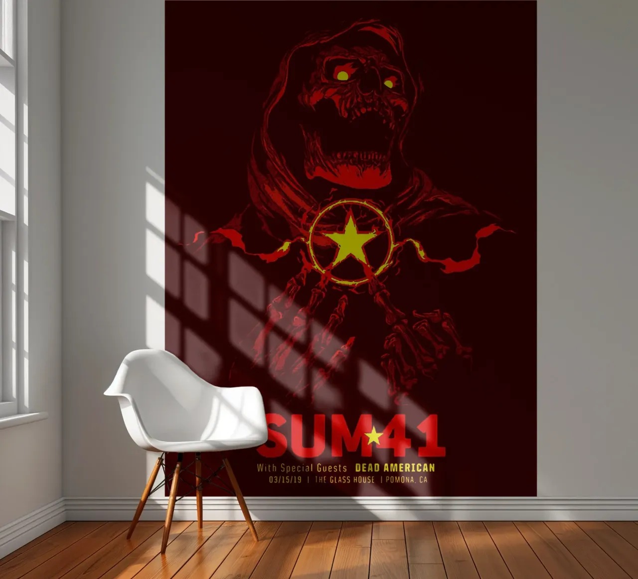 sum 41 band art photo wallpaper by vanhesling