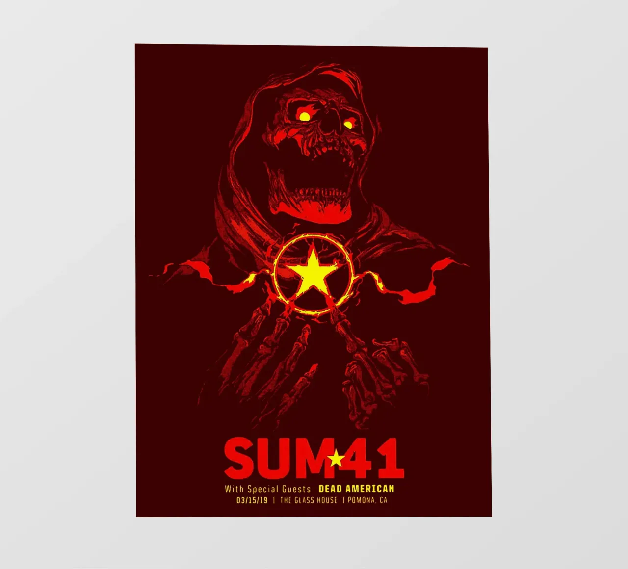 sum 41 band art photo wallpaper by vanhesling